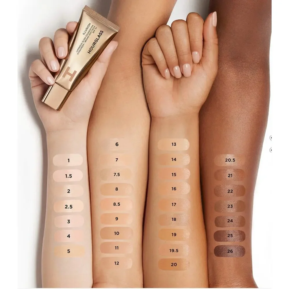 Hourglass Illusion Luminous Glow Foundation SPF 30 | Shade 4